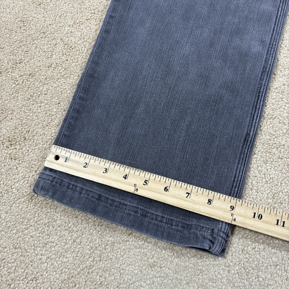 Duluth Trading Co Men's 42x34 Ballroom Double Flex Jeans Gray Denim Workwear
